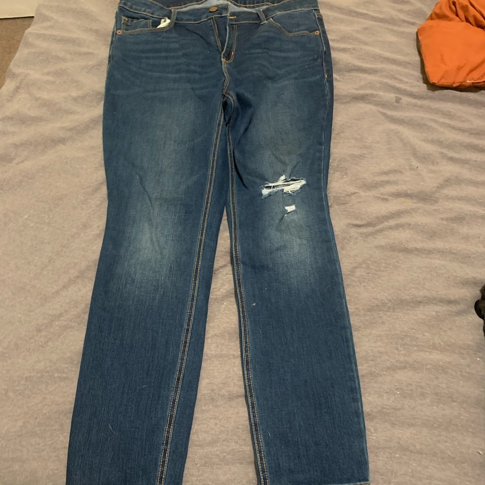 Skinny jeans